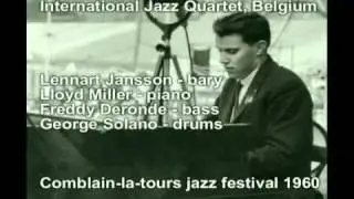 LLOYD MILER with US, European & International Jazz and Ethnic Music Giants