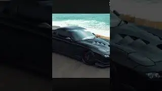 Modified Mazda RX-7 #edit #automobile #jdm #youtubeshorts