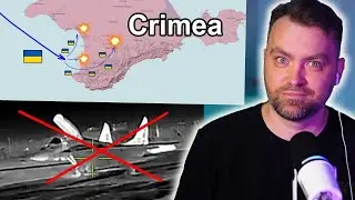 Обновленная информация из Украины | Украина нанесла удар по российской базе в Крыму | Покровск на...