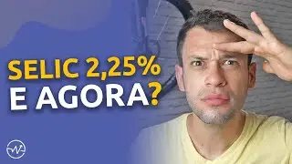 SELIC CAIU de novo! ONDE INVESTIR?