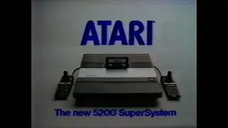 Atari 5200 TV commercial  - 1982