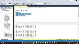 Find all tables containing column with specified name | SQL Server
