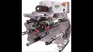 LA12 LABELLER- ELECTRONIC BENCHTOP - Meta (Liquid Solutions)