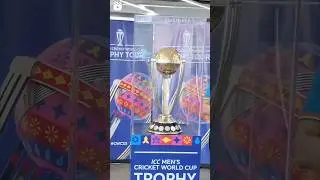 World Cup Trophy Tour VLOG #cricket #india #worldcup