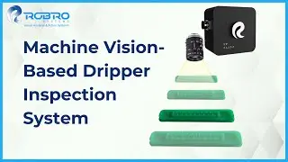 AI enabled, Vision Based defect detection system | Dripper Inspection
