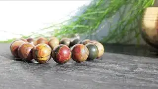Bracelets naturels en pierres fines 