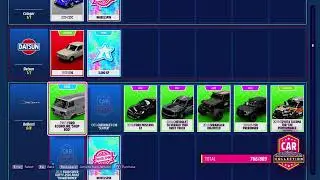 Forza Horizon 5 - Accolade - Skills - Rough World Concept