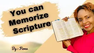 How To Memorize Scripture Step by Step