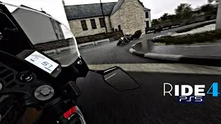 RIDE 4 PS5 Gameplay in First Person