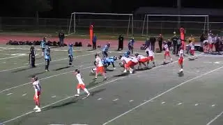 River City Raiders vs Vacaville Bulldogs