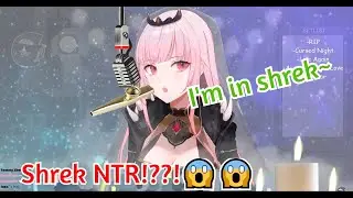 Shrek NTRs Kiara - Calliope Mori sings Accidentally in love from Shrek 2
