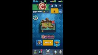 Building new Clash Royal account from 0 to 15000 stream5