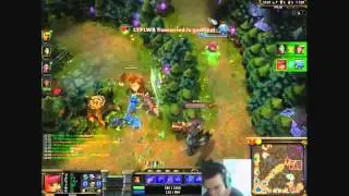 Annie Pwnage 1vs2! || EPIC FAIL0R Live on Stream 1400 Elo