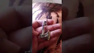 Viking axe necklace #Viking #Norsehistory