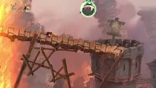 Rayman legends  - уровень на скорость #raymanlegends #rayman #legends 