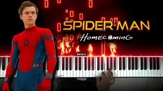 Spiderman Homecoming | Main theme | Marvel | Piano cover !