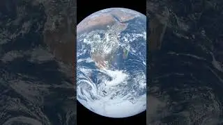 Мы живём на 4D шаре 🌍 #shorts #научпоп