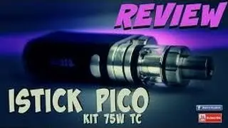 Vape/Vapor Eleaf Pico Melo 3 Mini 75w Indonesian Unboxing&Review!!!