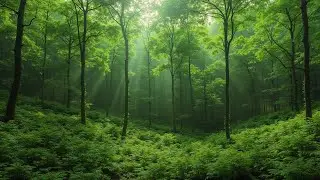 FOREST BIRD SONG & RELAXING NATURE SOUNDS | Deep Sleep Meditation Focus
