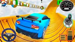 Stunt Car Racing Games Impossible Tracks Master - Android GamePlay - Car Stunt Games Android
