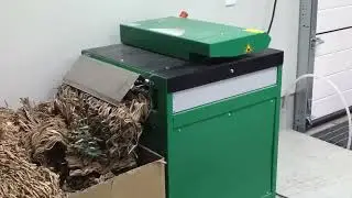 Tocator pentru reciclat carton, ambalare carton reciclat CP422 📦♻️