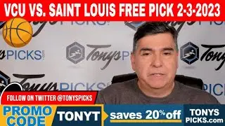 VCU vs. Saint Louis 2/3/2023 FREE College Basketball Expert Analysis on NCAAB Betting Tips for Today