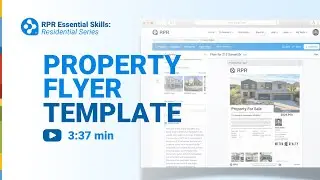 [Tutorial] Property Flyer Template