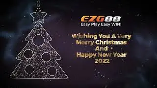 EZG88 Wish You Merry Christmas & Happy New Year 2022