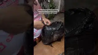 Mag parcel para kumita hindi pansarili gamit #entrepreneur #clothing