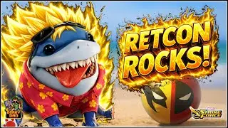 Тестирование RETCON! | Им удалось достичь идеального баланса в обороне команды??? | Marvel Strike...