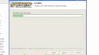 Automatically/unattended/silent install Winamp