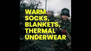 WINTER IN UKRAINE is harsh; HELP us keep Ukraine WARM. #1000PairsOfSocks
