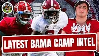 Alabama Football - Nuggets From Saturday Scrimmage (Late Kick Cut)
