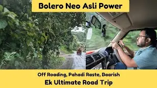 Bolero Neo Leke Ek Ultimate Road Trip #yt #trending #viral #bolero #travelvlog #vlog #trendingvideo 
