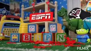 NFL On ESPN Funday Football Presentation(From Toy Story To The Simpsons)