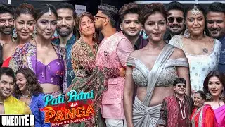 Pati Patni aur Panga | Eposide 2 Shooting | BTS | Munawar Faruqui, Hina-Rocky, Swara-Fahad, Sudesh L