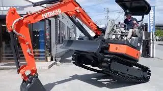 2019 Hitachi Mini Excavator Zx30u-5b