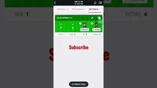 IND VS WI | India vs West Indies 2nd ODI | Dream11 fantasy Cricket