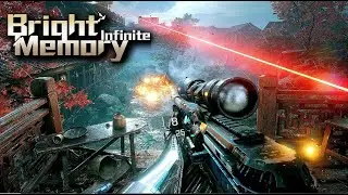 BRIGHT MEMORY INFINITE Full Gameplay Walkthrough (HD 60FPS PC) - This Game Is Created By One Person