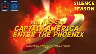 [New ABX] Captain America : Enter the phoenix || Combat Hero Team 9.2m+