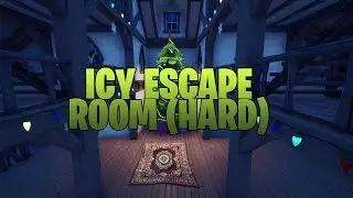 Icy Escape Room - HARD (Fortnite Creative Map + Code)