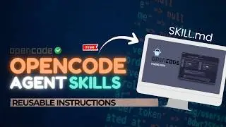 OpenCode Agent Skills: Build Reusable AI Workflows That Save Hours Bye Gemini CLI & Claude Code