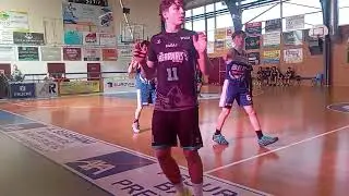 BBM U15 M1 contre U15 pau 3 ème quart temps 