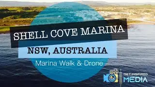 SHELL COVE MARINA WALK & DRONE