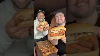 Popeyes Chicken Sandwich in a Car! @HowKevEats