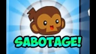 НОВЫЕ СПОСОБНОСТИ САБОТАЖА - Bloons TD Battles