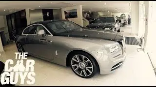 Rolls-Royce Ghost или Wraith &mdash; что лучше для молодого водителя?