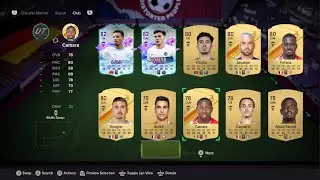 EA SPORTS FC 24 sbc mm an packs