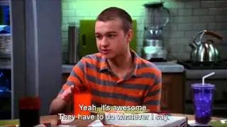 Two And A Half Men - Jake's  Bazinga