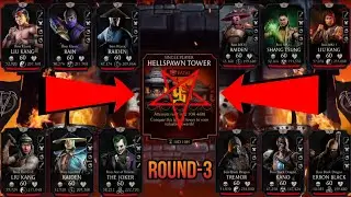 Awesome Teams Combination | Fatal Hellspawn Tower All Bosses (120 - 180) Fights + Rewards
